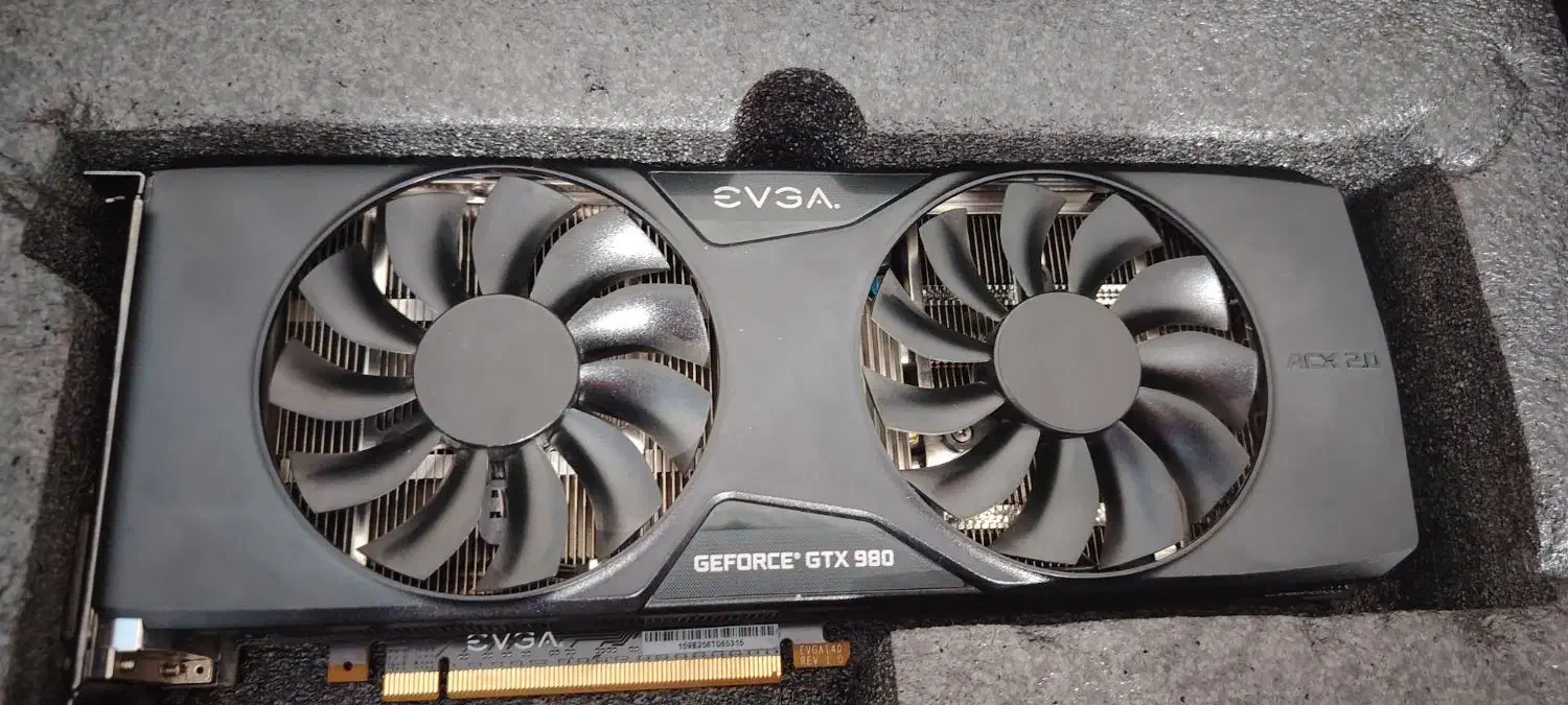 GTX 980|قطعات و لوازم جانبی رایانه|بوشهر, |دیوار