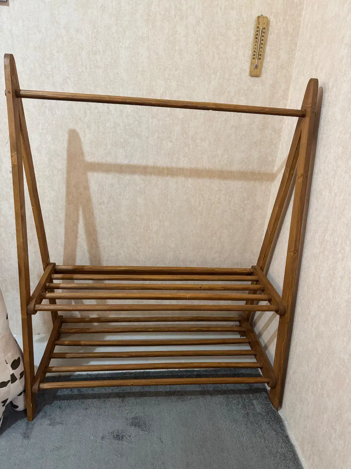 رگال چوبی درجه یک سفارشی|جاکفشی، کمد، دراور|نظرآباد, نظرآباد|دیوار