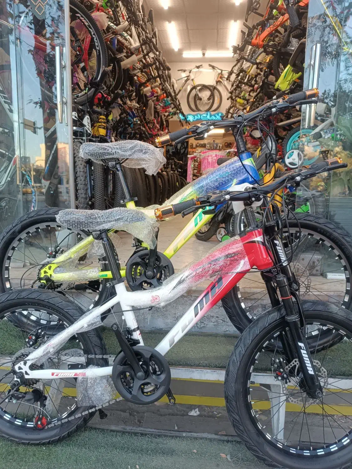 دوچرخه ۲۰ و۲۴ و ۲۶ fifa 21دنده قسطی بدون سود|دوچرخه، اسکیت، اسکوتر|مشهد, آزادشهر|دیوار