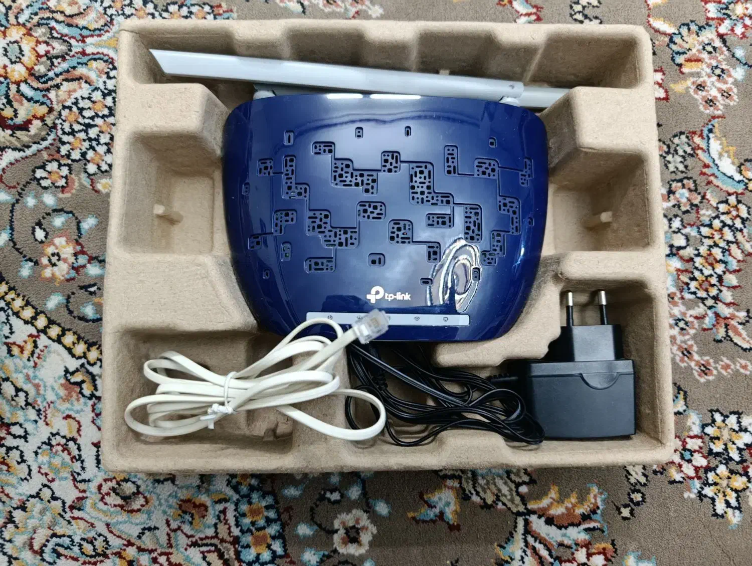 مودم دو آنتن سالم|مودم و تجهیزات شبکه|پیشوا, |دیوار