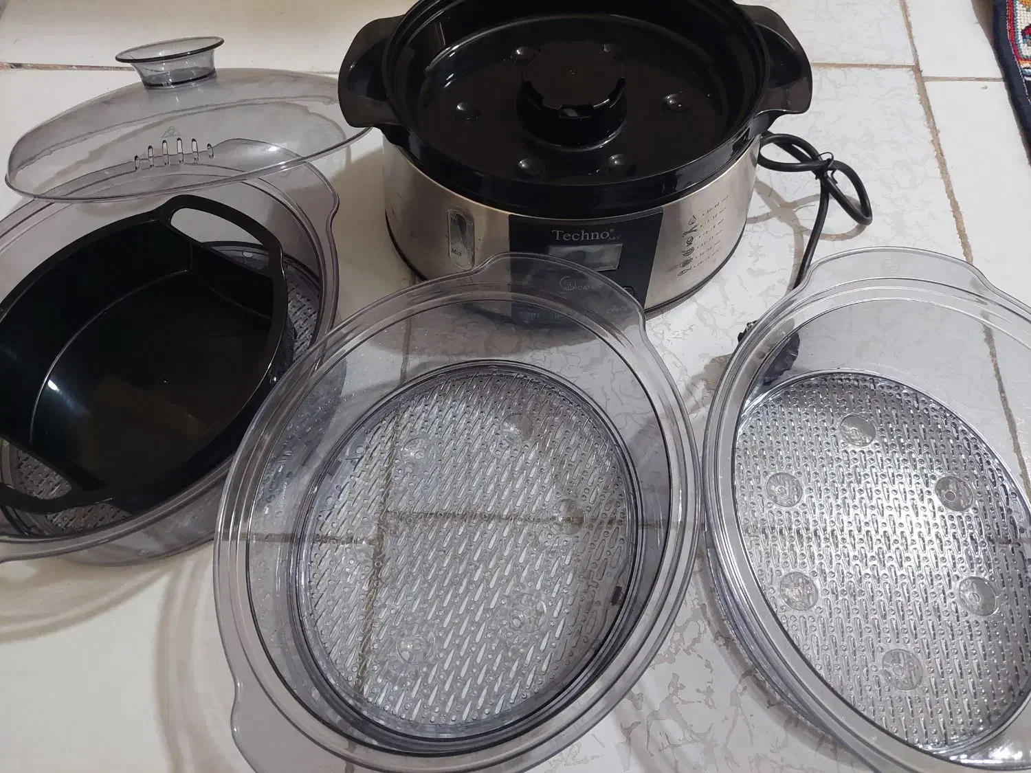 بخارپز|اجاق گاز و لوازم برقی پخت‌وپز|اسلام‌شهر, مسکن مهر اسلاشهر (شهرک امام خمینی)|دیوار