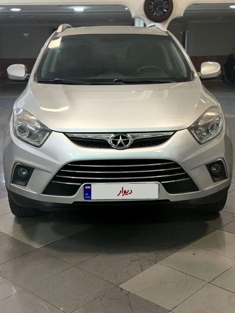 جکs5 مدل۹۷تیتانیوم استثنایی|خودرو سواری و وانت|تبریز, |دیوار