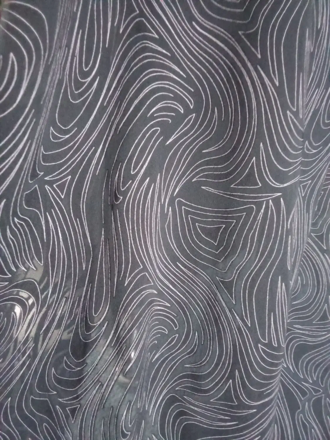 پارچه حریر اصل طرح دار شیک زیبا دو بودی هست|لباس|پاکدشت, پاکدشت (مامازند)|دیوار