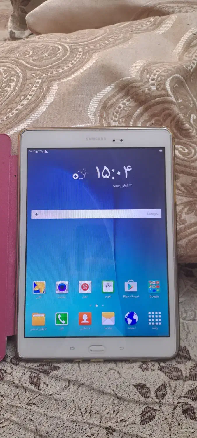 تبلت 10 اینچ سامسونگ|تبلت|شیراز, شهرک فرهنگیان|دیوار