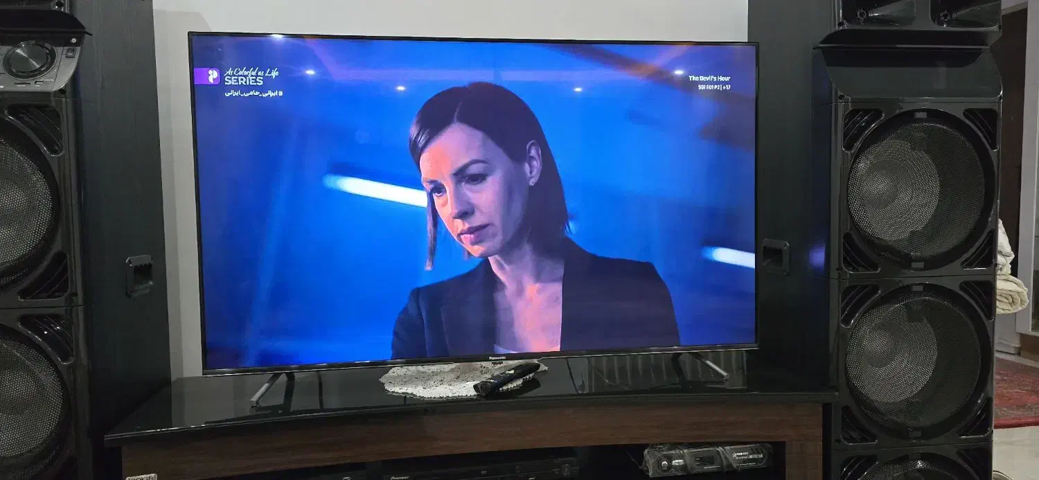 Panasonic gx655|تلویزیون و پروژکتور|بومهن, |دیوار