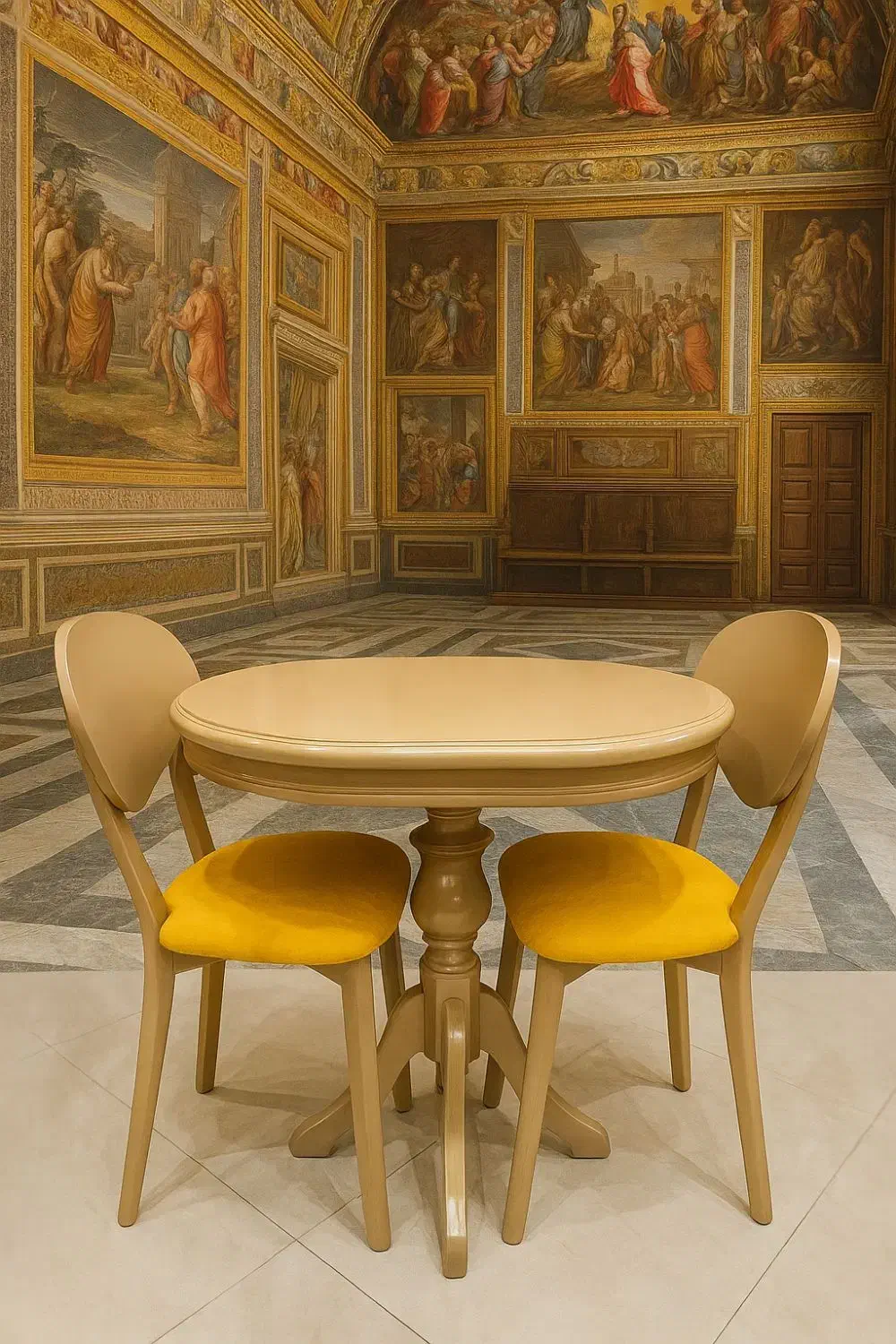 فروش وتولید انواع میز وصندلی ناهار خوری چوبی|میز و صندلی غذاخوری|تهران, علم و صنعت|دیوار