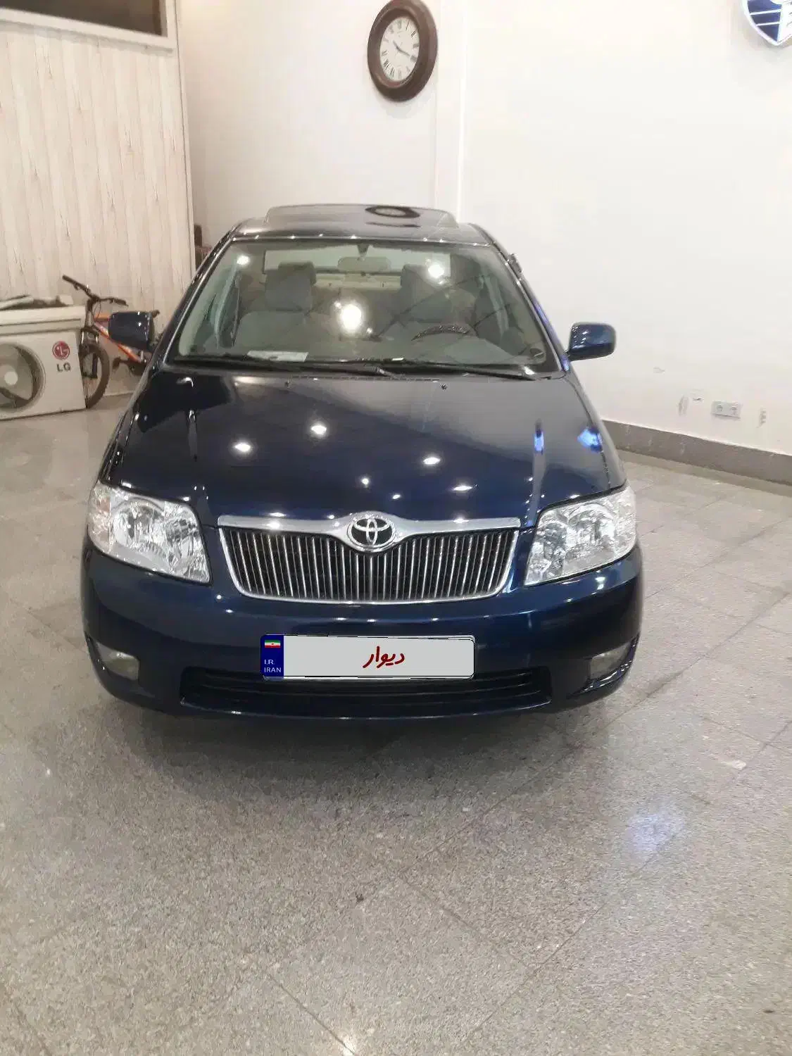 کرولا مدل 2007 درجه یک و استثنایی|خودرو سواری و وانت|مشهد, شهید بهشتی|دیوار