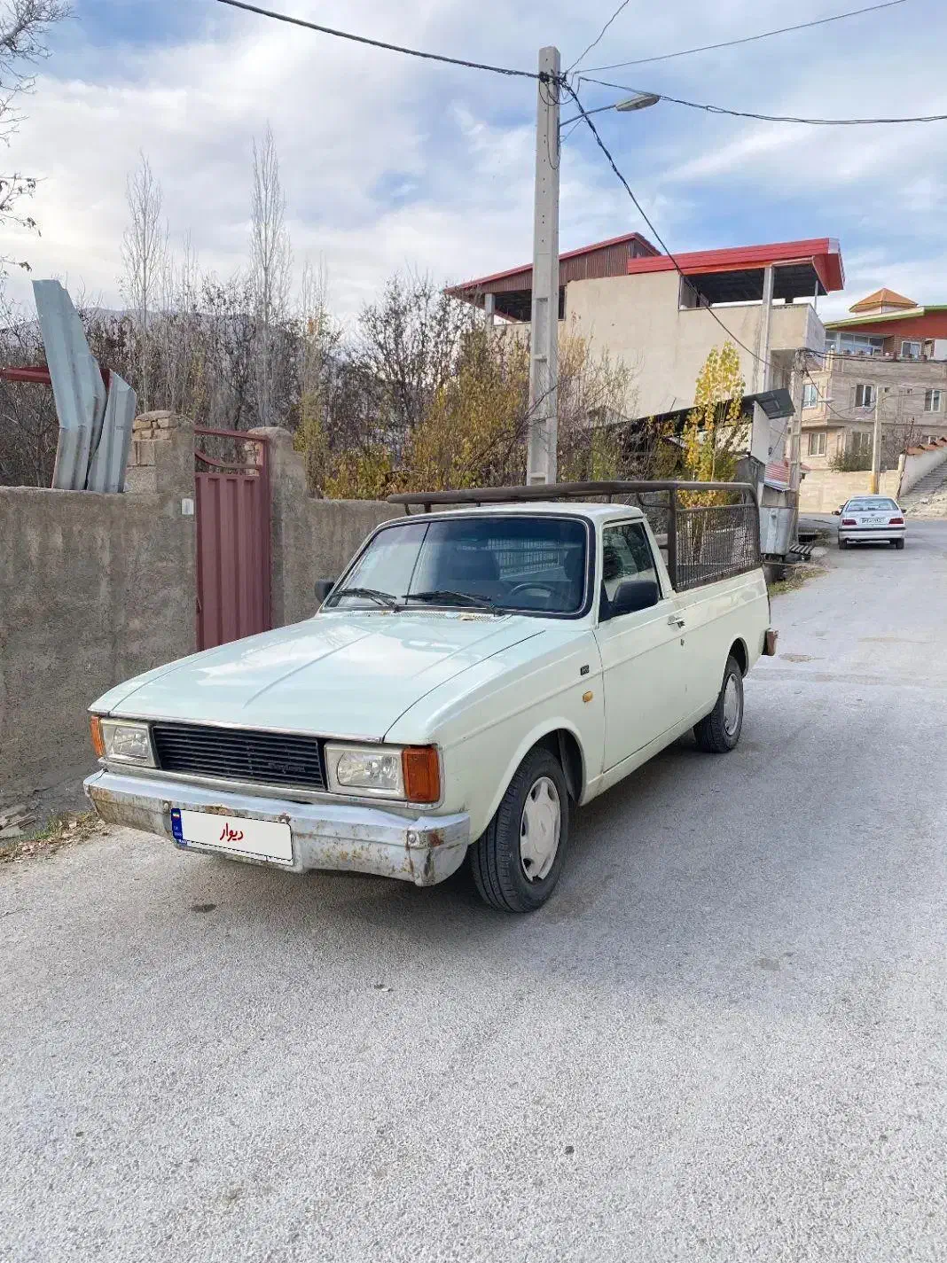 پیکان وانت مدل ۹۳|خودرو سواری و وانت|فیروزکوه, |دیوار