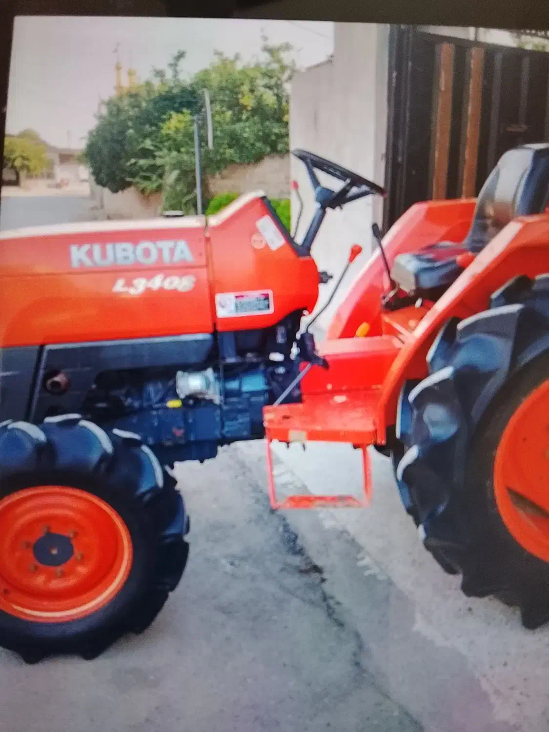 فروش تراکتور کوبوتا|خودرو سنگین|ساری, |دیوار