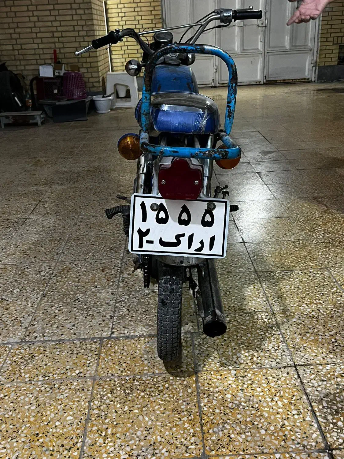 فروش یاماها ۱۰۰|موتورسیکلت|بهبهان, |دیوار