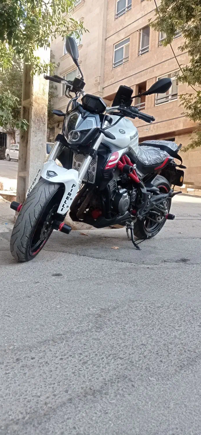 موتور بنلی 300 نیو فیس|موتورسیکلت|خرمآباد, |دیوار