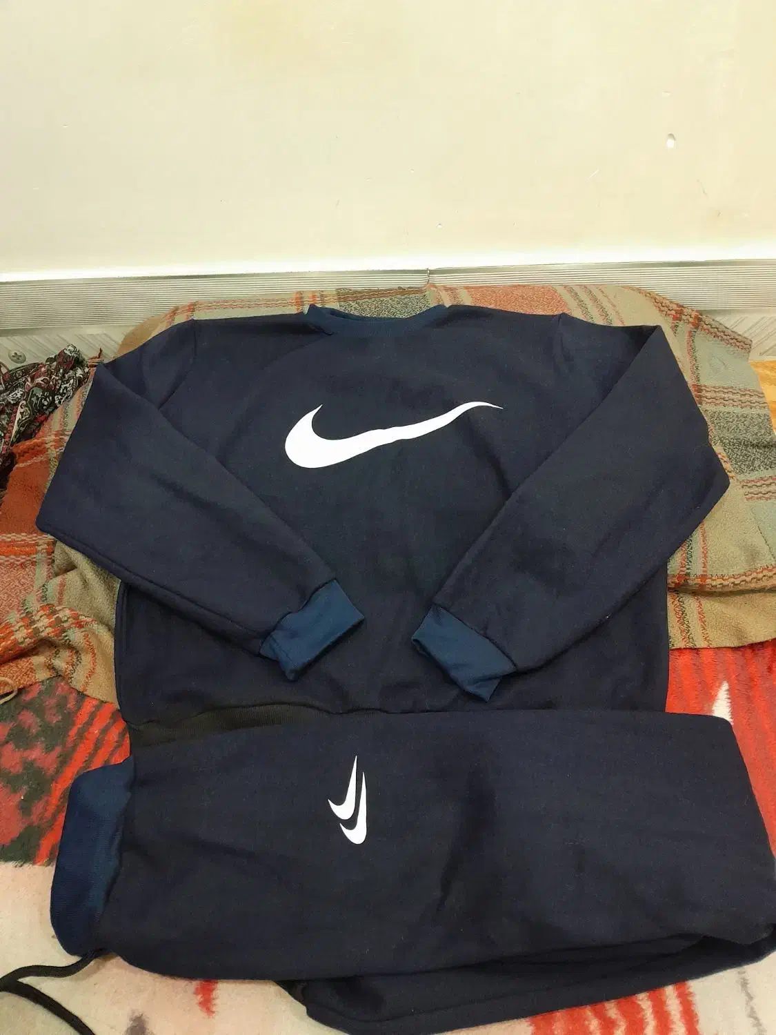 دوتاست اسپرت نایک فری تاسایز۴۴میخوره ۴۶یکم جذبه|لباس|جم, |دیوار