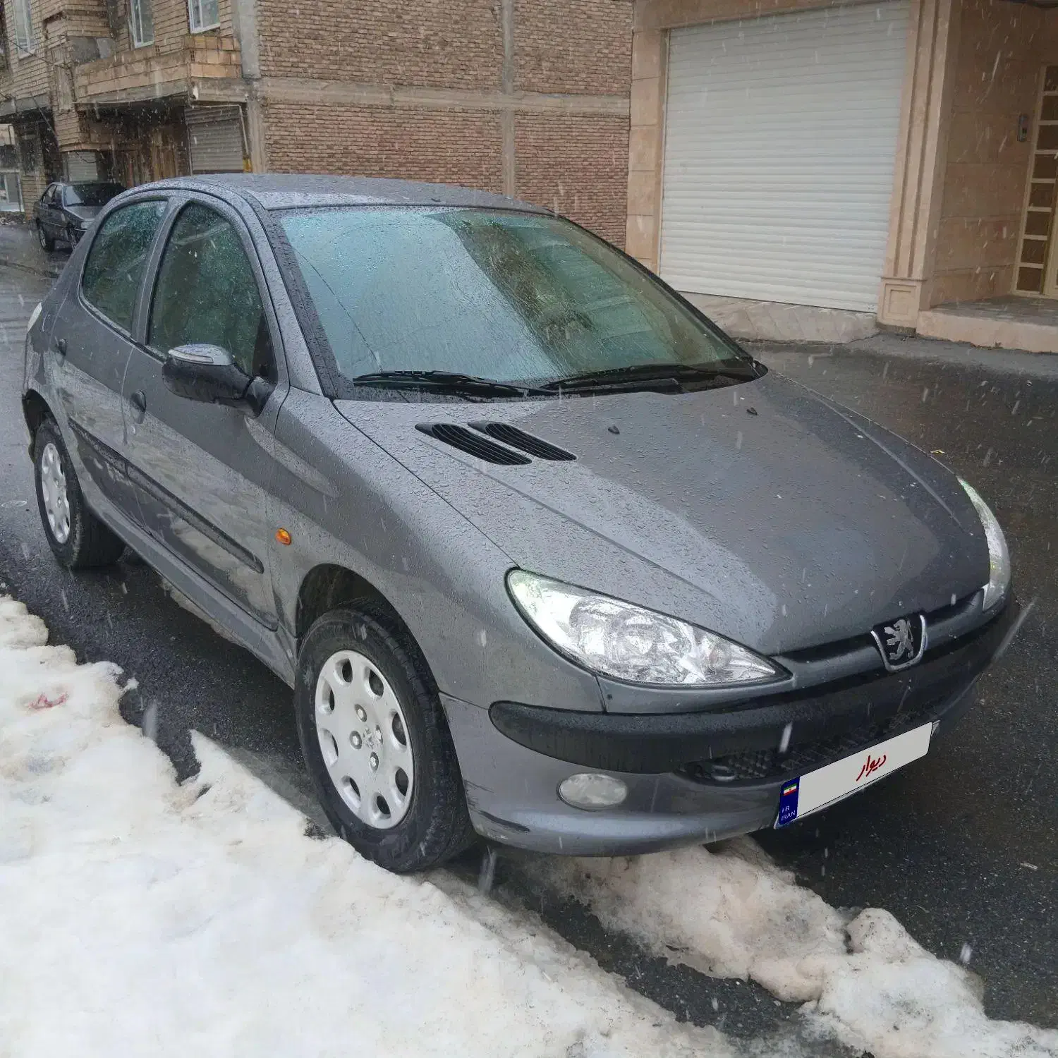 ۲۰۶|خودرو سواری و وانت|بانه, |دیوار