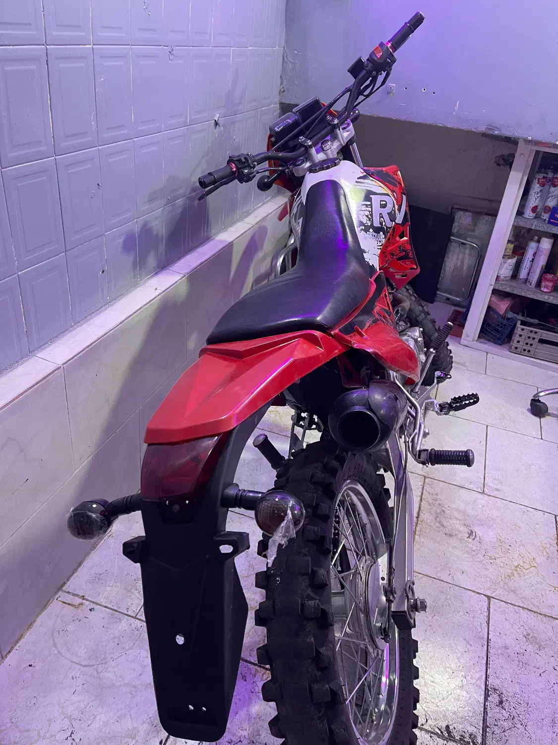 تریل روان مدل۸۶|موتورسیکلت|تهران, حسنآباد|دیوار