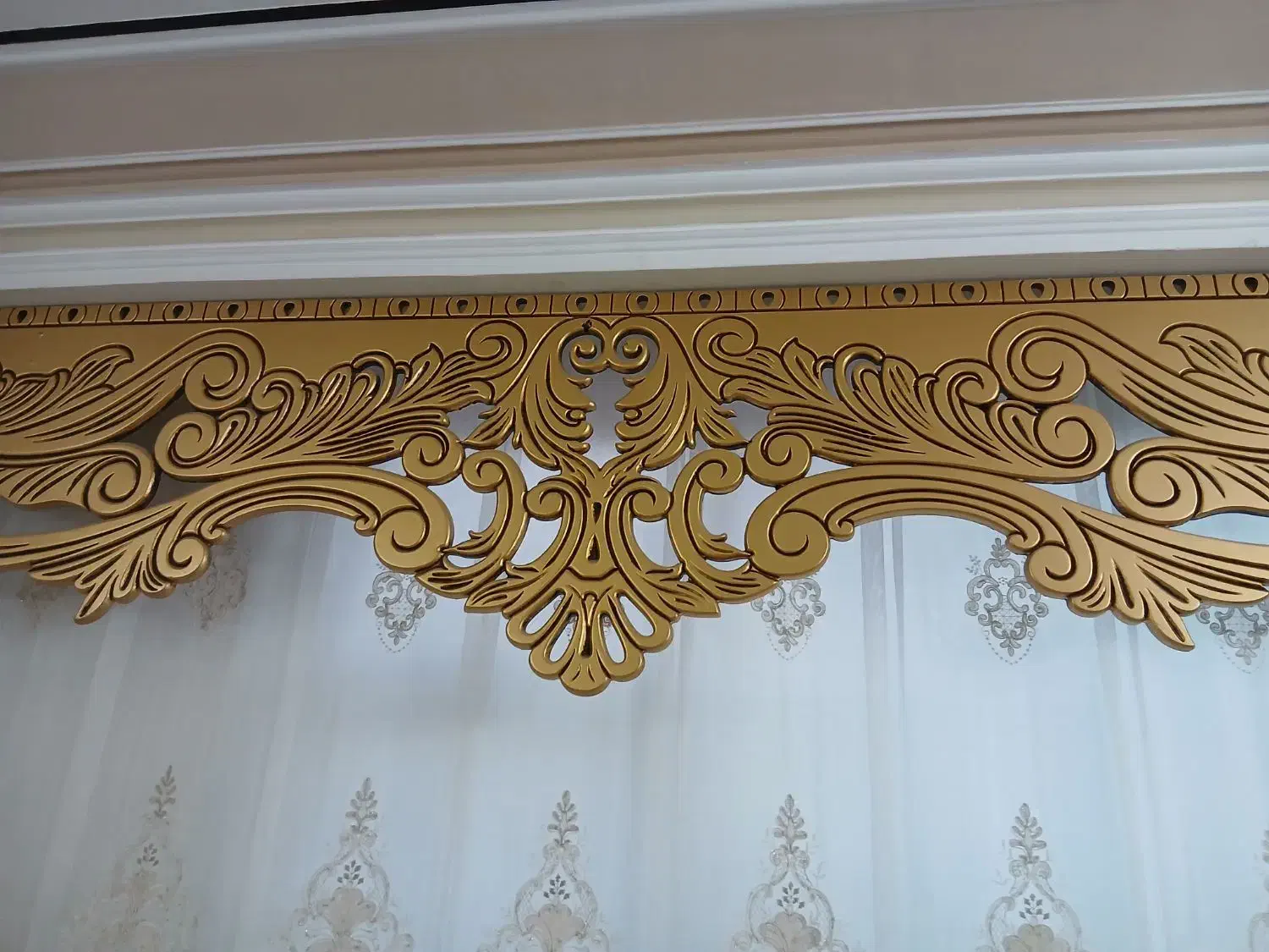 کتیبه پرده|پرده، رانر، رومیزی|گلپایگان, |دیوار