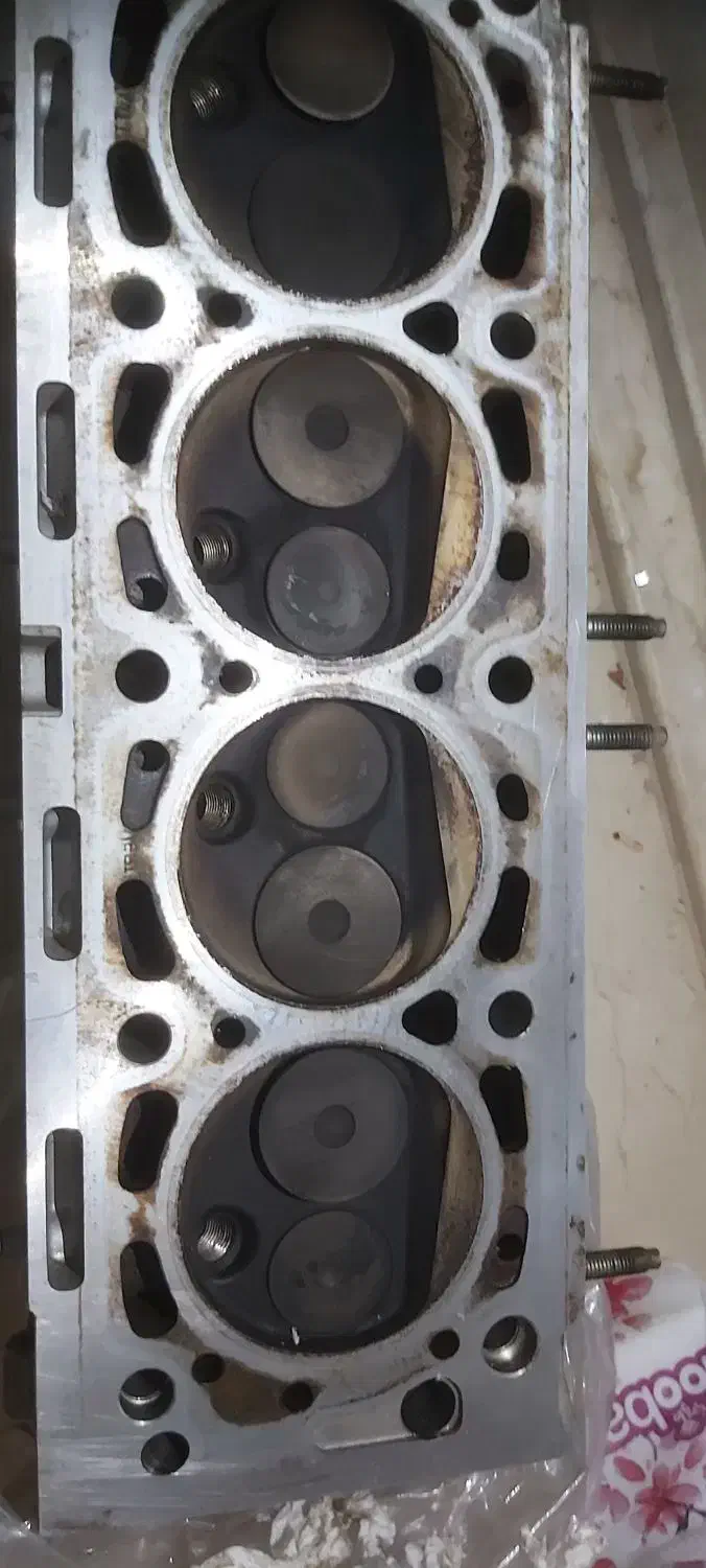 سرسیلندر۴۰۵وپارس دوگانه شرکتی|قطعات یدکی و لوازم جانبی|یزد, |دیوار