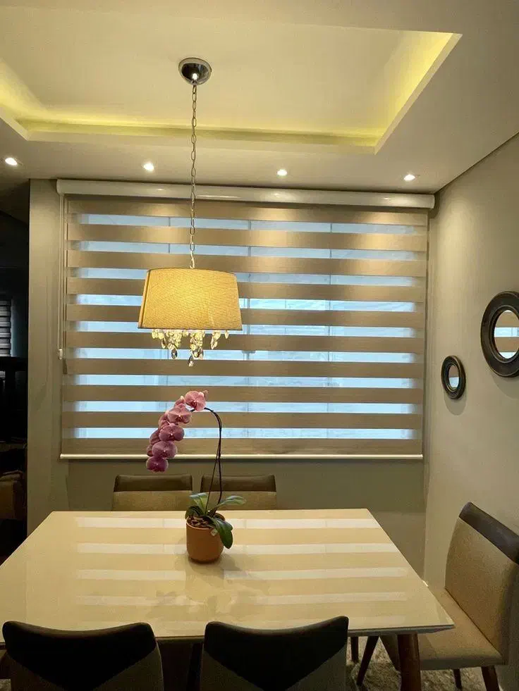 پرده زبرا شید چاپی لوگو اداری آشپزخانه کافه|پرده، رانر، رومیزی|فردیس, فردیس|دیوار