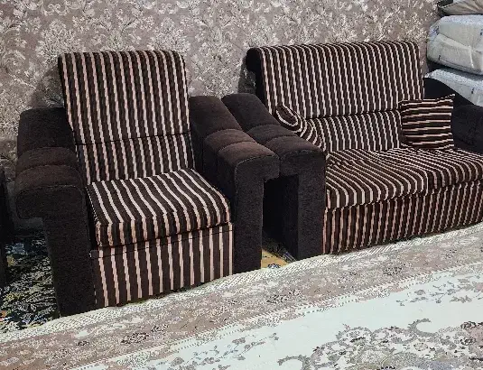 مبل ۷ نفره|مبلمان خانگی و میز عسلی|تاکستان, |دیوار