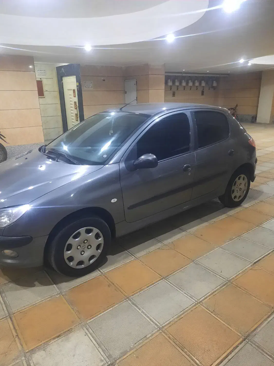 ۲۰۶ مدل ۸۴ تیپ ۲|خودرو سواری و وانت|باغستان, |دیوار