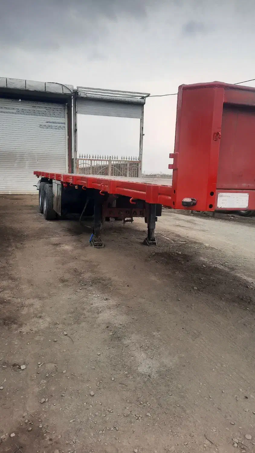 تریلر ۱۲/۶۰مارال سند دار ۸۹ دستگاهSAFتیوبلس کف ورق|خودرو سنگین|اسدآباد, |دیوار