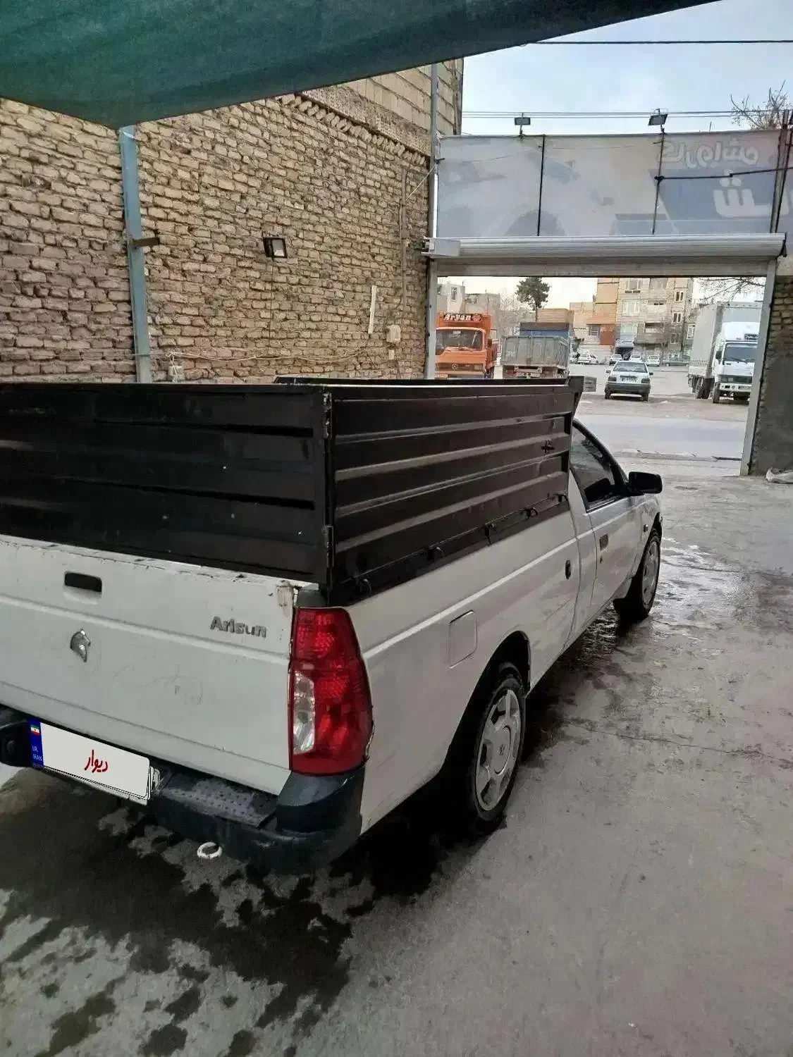 اریسان 95|خودرو سواری و وانت|مشهد, رستگار|دیوار