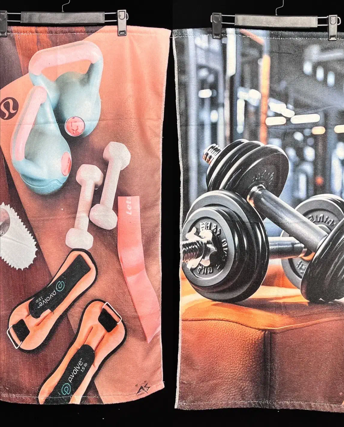 حوله و زیرانداز ورزشی زنانه|لباس|کوچصفهان, |دیوار