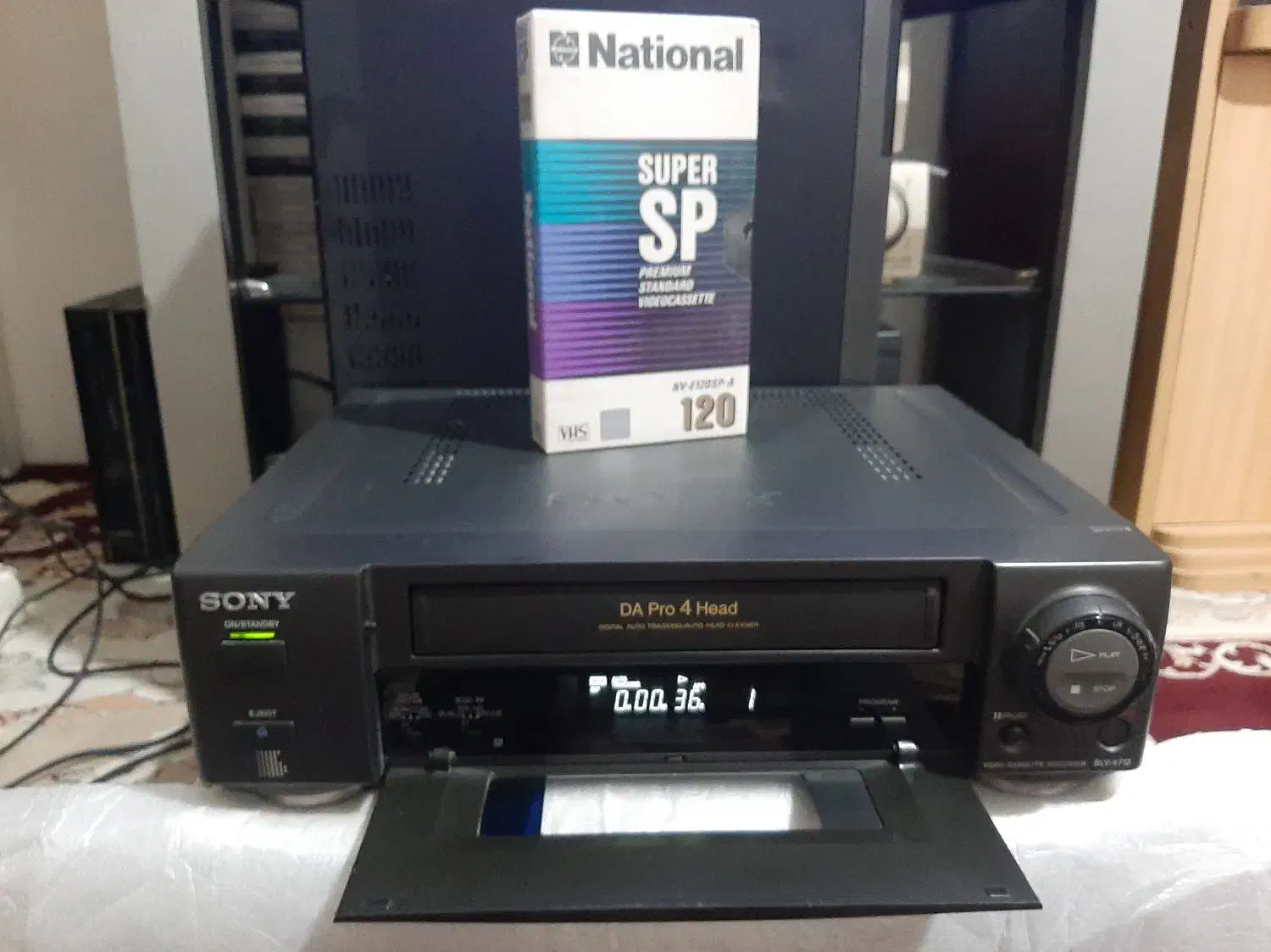 ویدئو سونی SLV 712|پخشکننده DVD و ویدیو|کرمانشاه, |دیوار