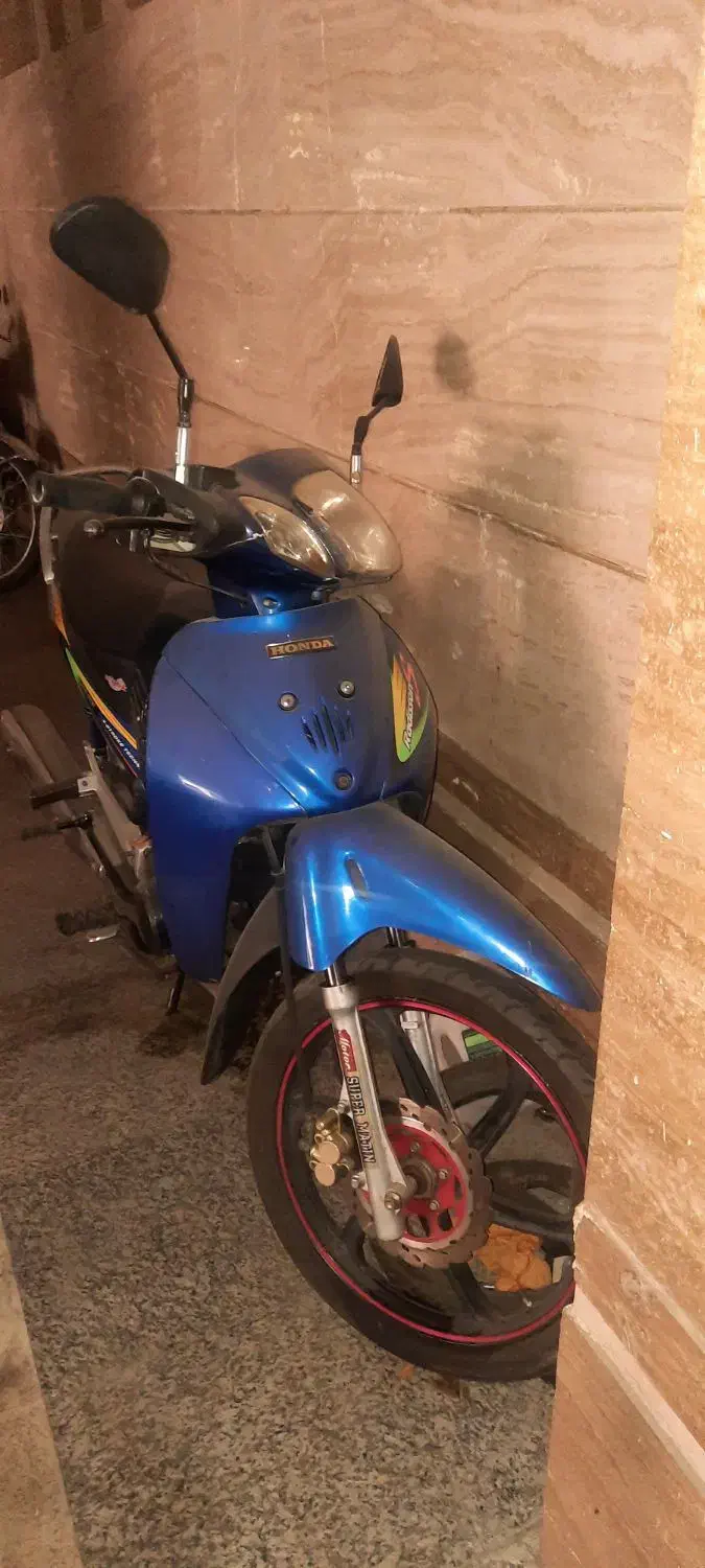 طرح ویو رادیسون مدل ۹۴|موتورسیکلت|تهران, جنتآباد جنوبی|دیوار