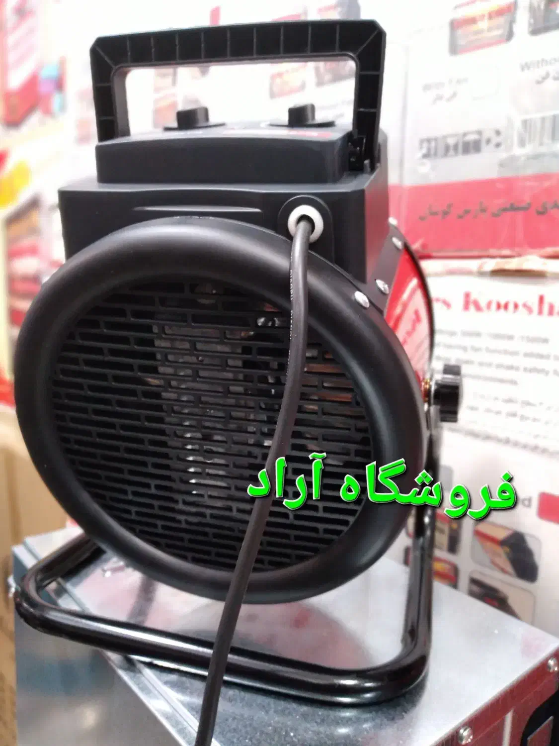 بخاری هیتر برقی جت فن ۳ سه کیلو وات ۳۰۰۰ وات 3KW|بخاری، هیتر، شومینه|تهران, سلسبیل شمالی|دیوار