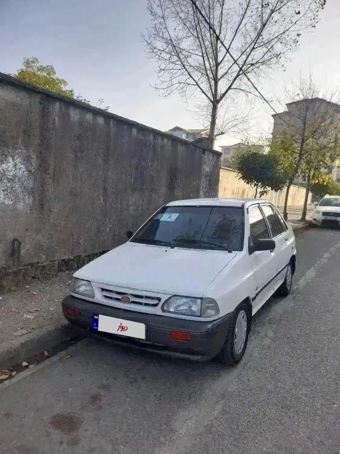 پراید بی رنگ شاسی ها بدون ضربه موتور سالم تک برگ|خودرو سواری و وانت|آستارا, |دیوار