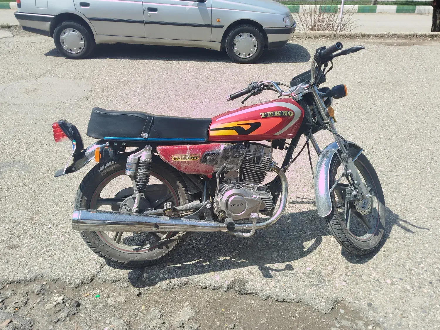 متور تکنو 200|موتورسیکلت|بیجار, |دیوار