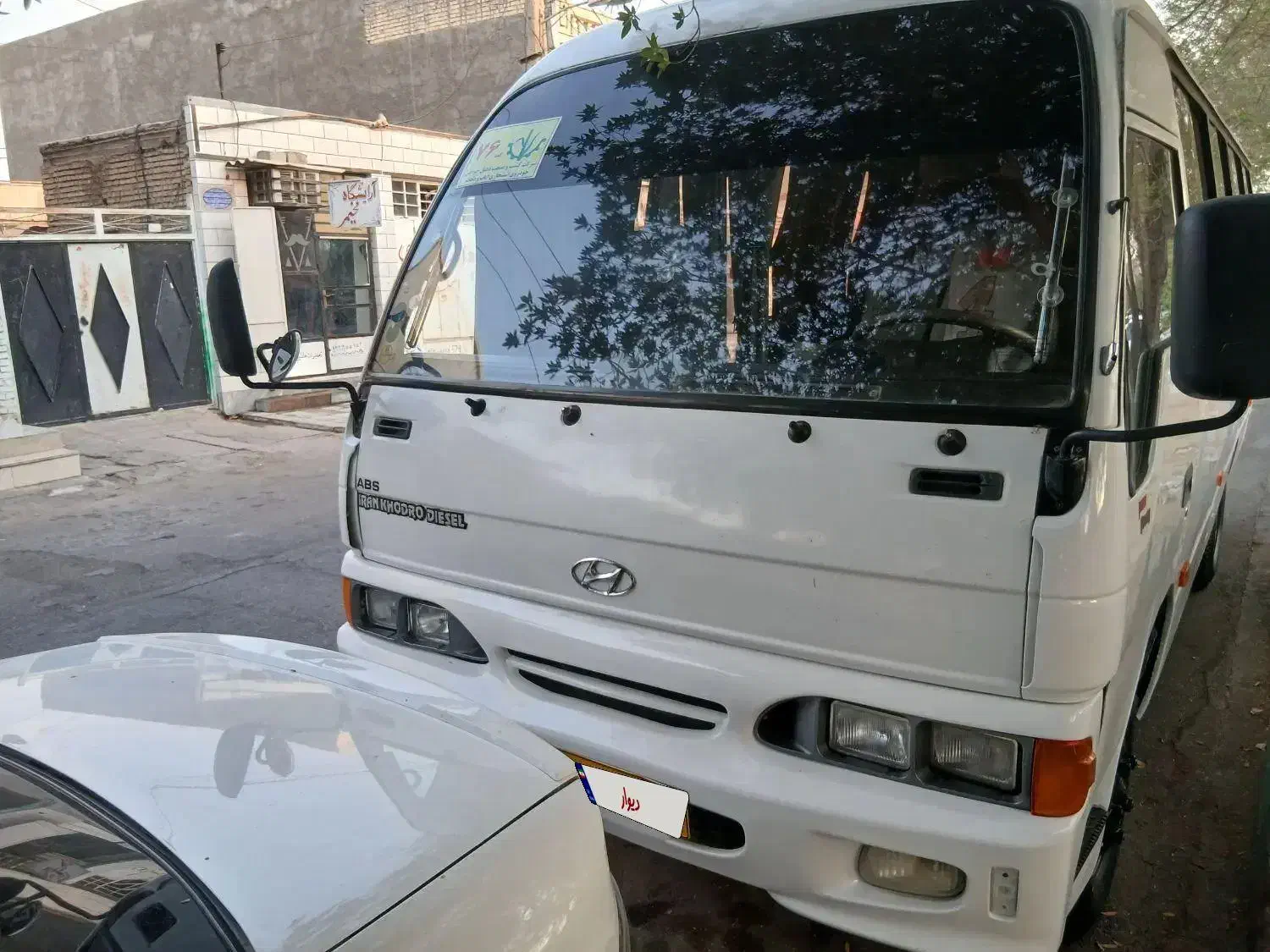 مینی بوس هیوندا ۸۹|خودرو سنگین|اهواز, شهرک رزمندگان|دیوار