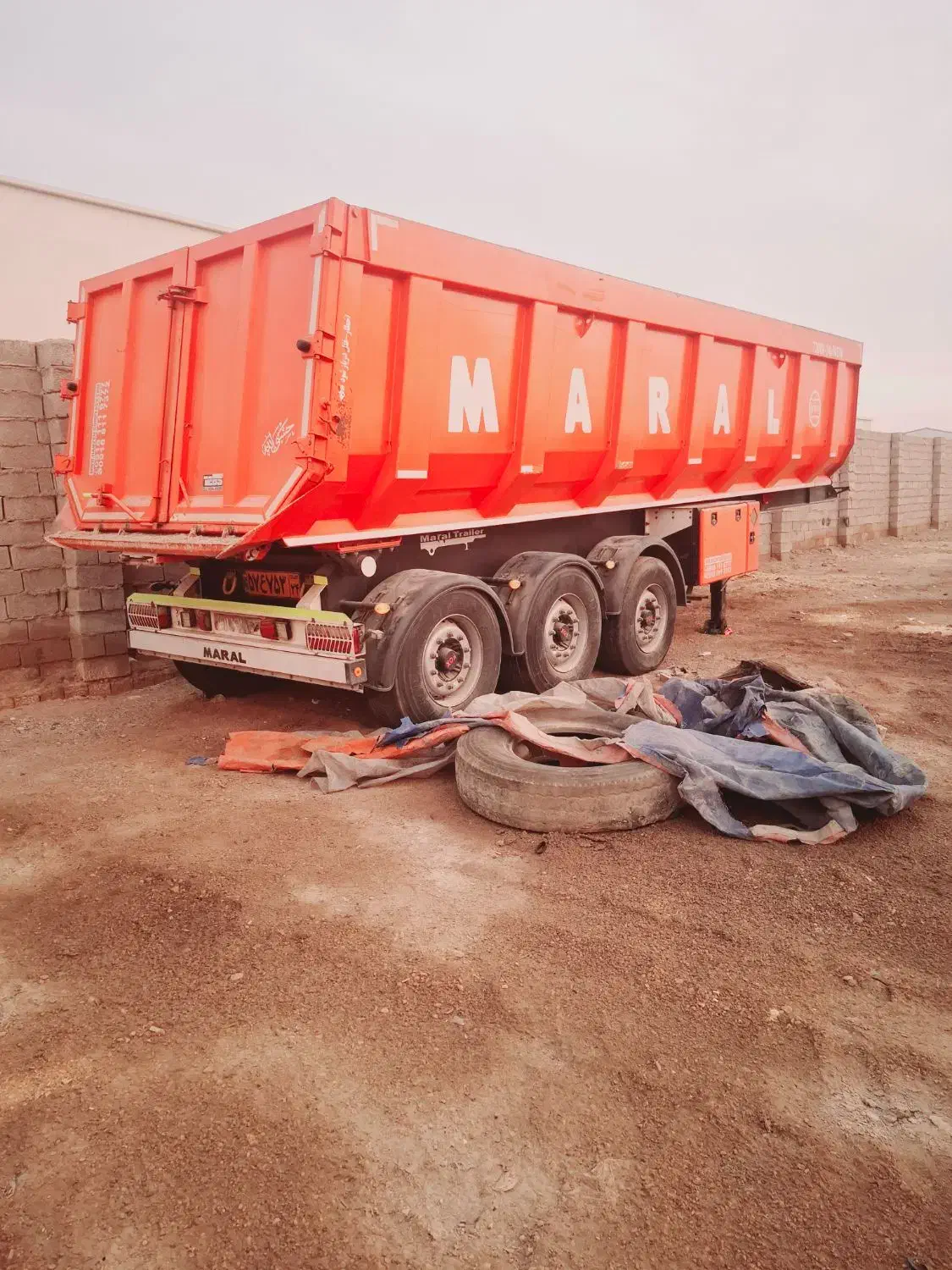 تریلی کمپرس حمزه ای طرح مارال|خودرو سنگین|خرمشهر, |دیوار