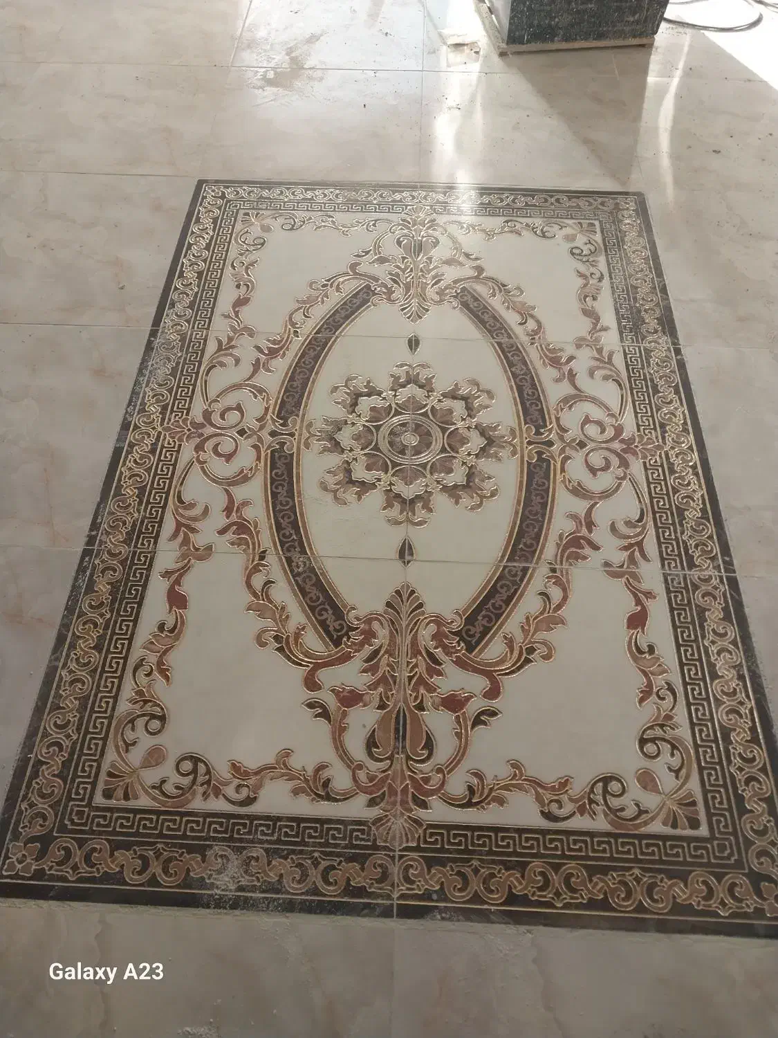 فرش دستباف جفت 9متری|فرش|تبریز, |دیوار