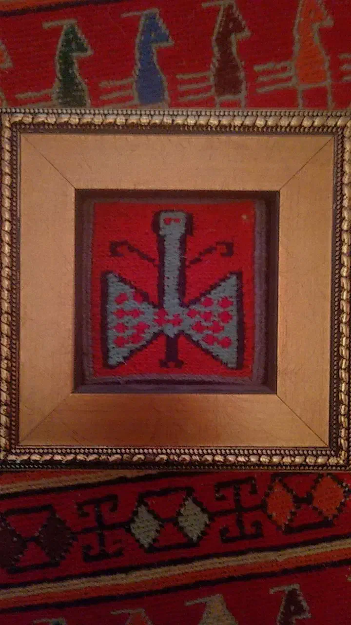 تابلو ورنی دستبافت|تابلو فرش|تبریز, |دیوار