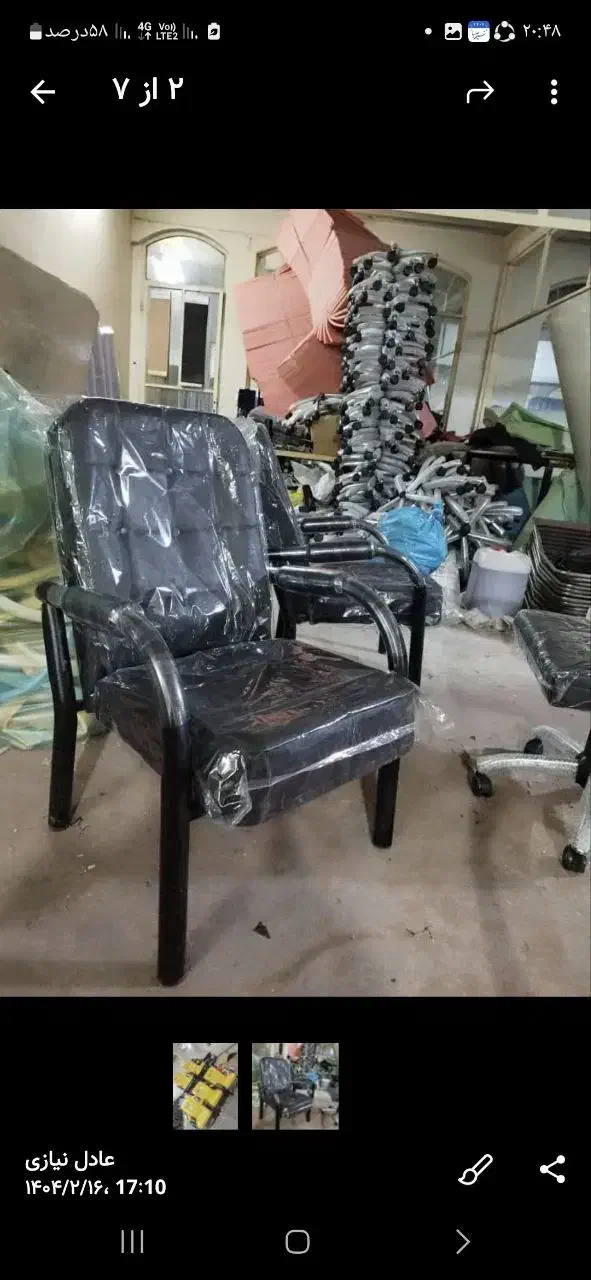 صندلی ثابت جنس عالی|صندلی و نیمکت|اسلامشهر, شهرک احمدیه|دیوار