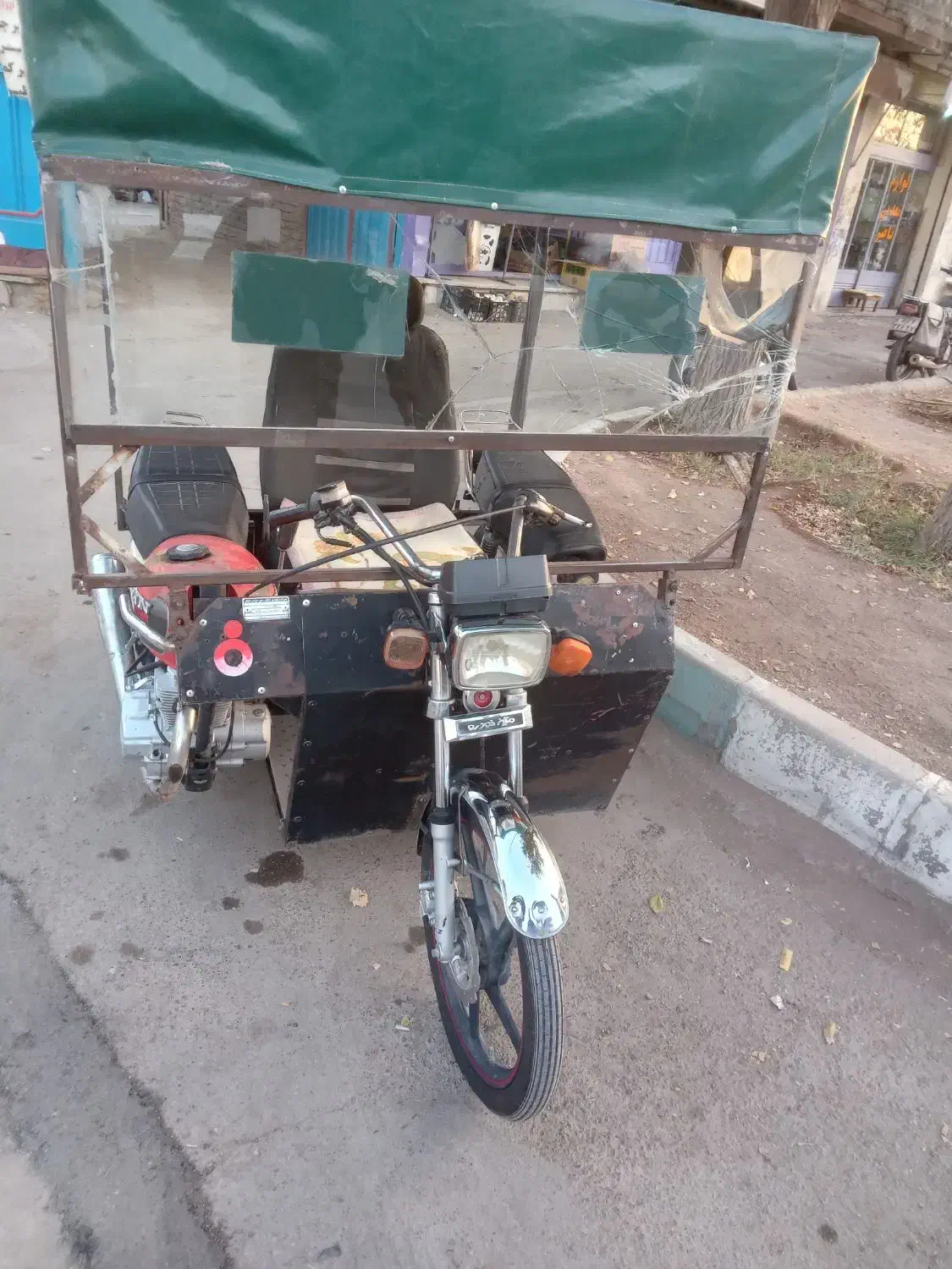 موتور ۳چرخه ۱۵۰ مدل ۹۵|موتورسیکلت|خمینیشهر, |دیوار