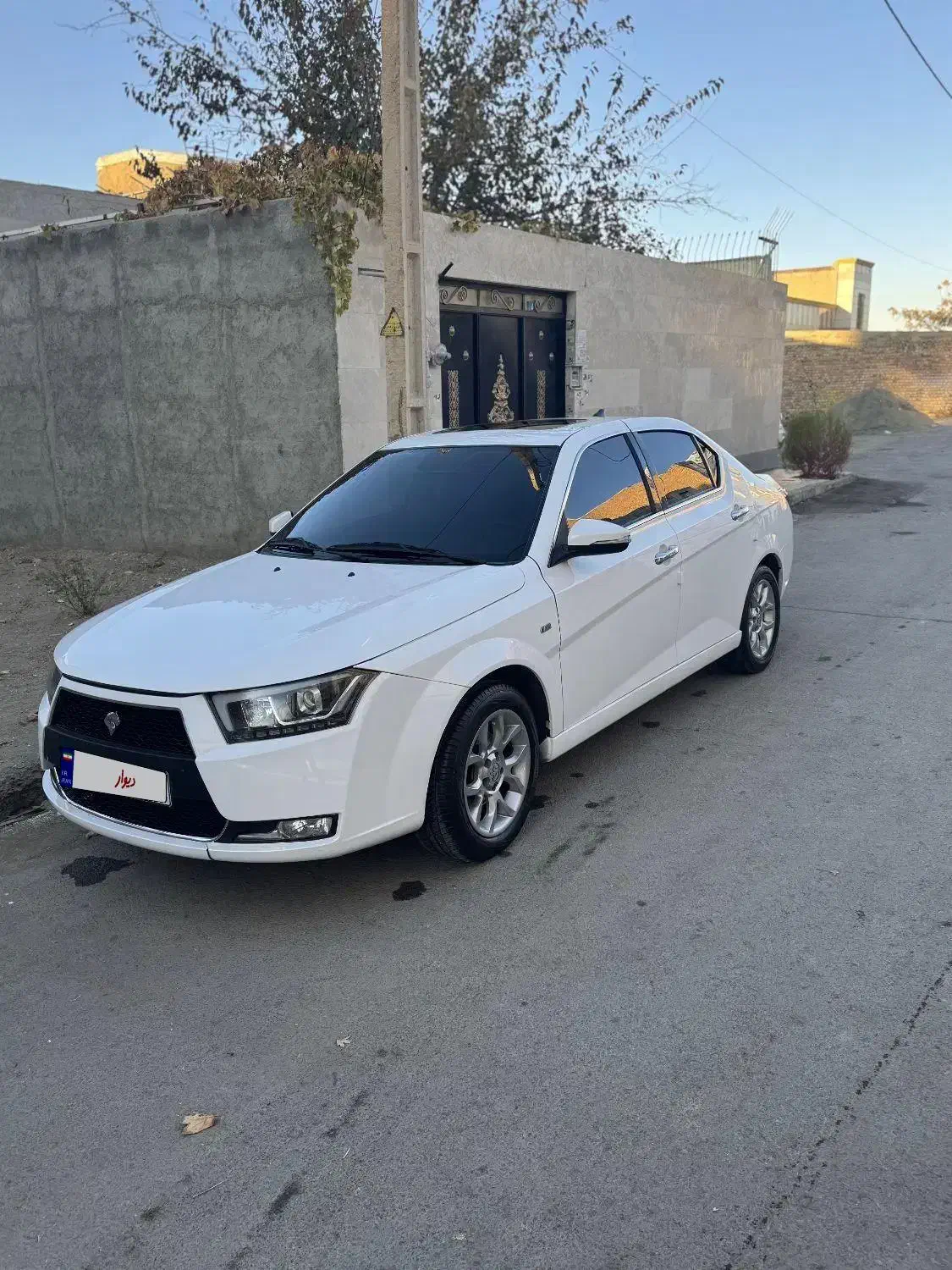 دنا اتومات توربو|خودرو سواری و وانت|همدان, |دیوار