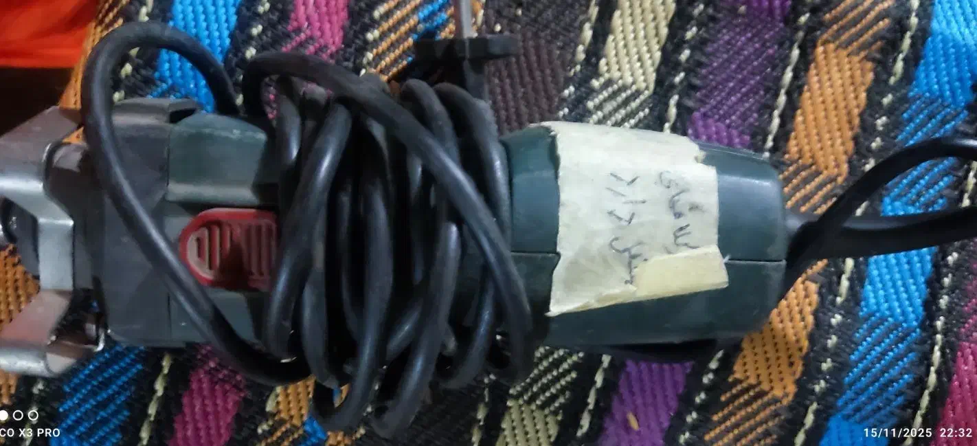 فرز انگشتی مارک متابو سوخته است|ابزارآلات|اندیمشک, |دیوار