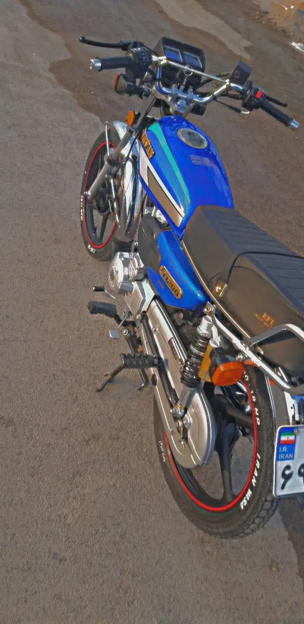 200|موتورسیکلت|قائن, |دیوار