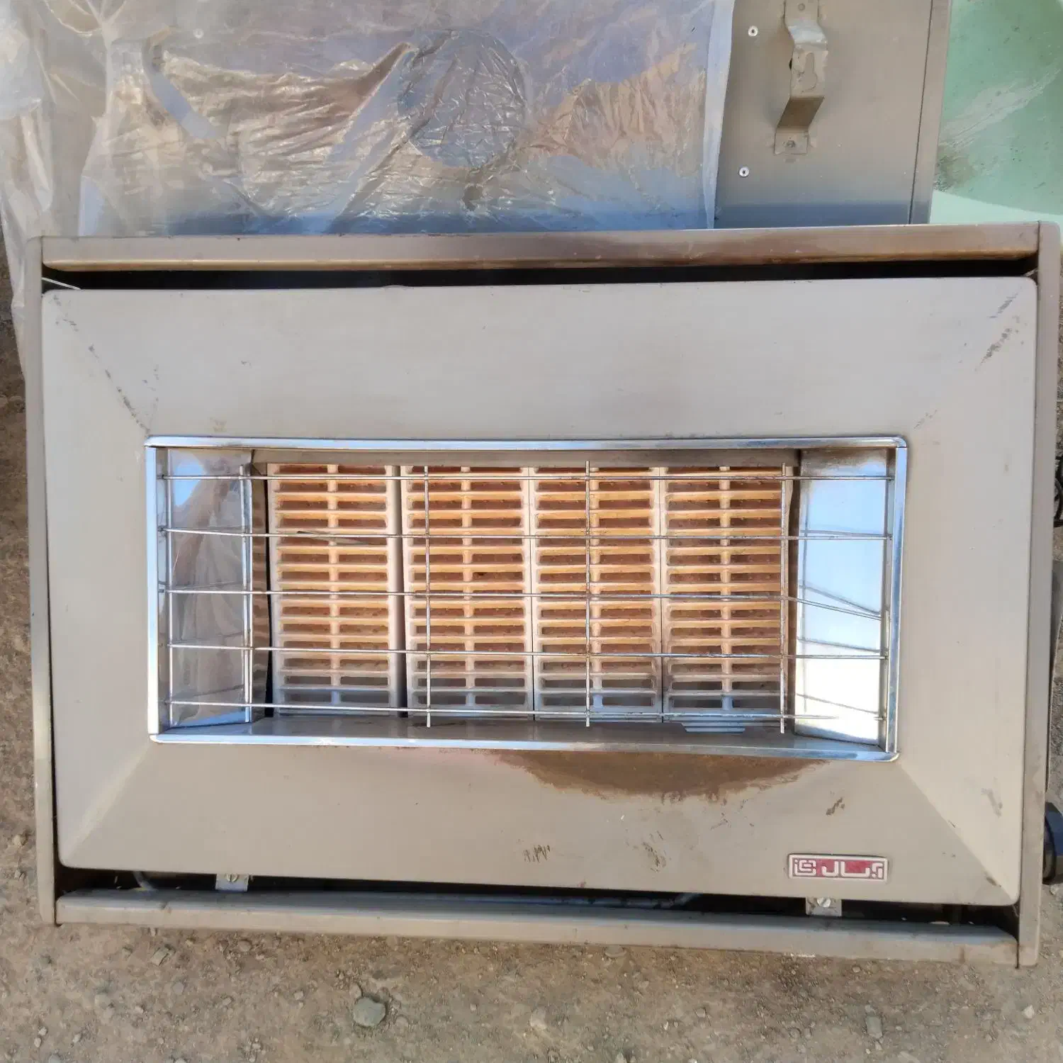 بخاری گازی دیواری|بخاری، هیتر، شومینه|قره چای, |دیوار