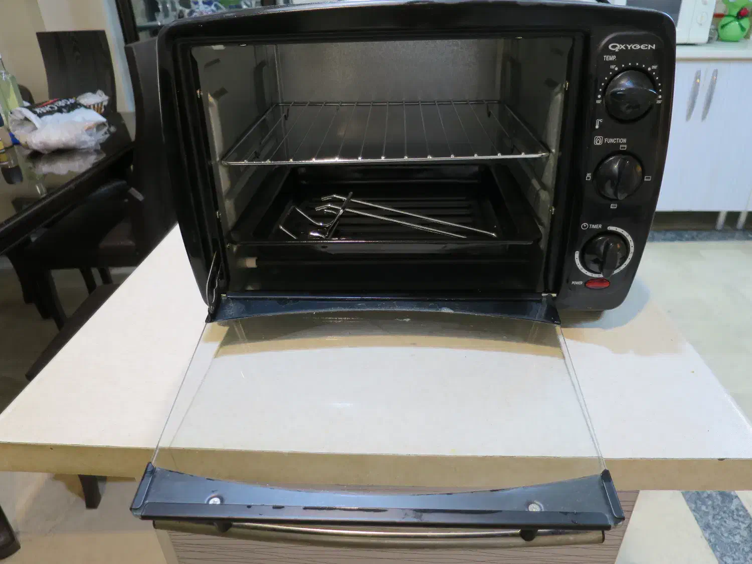 آون توستر مارک اکسیژن|اجاق گاز و لوازم برقی پخت‌وپز|تهران, شهرک نفت|دیوار