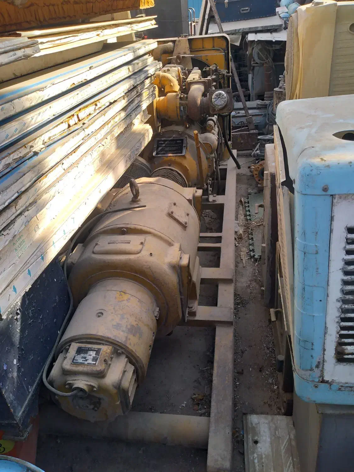 ژنراتور کاترپیلار امریکا|ماشین‌آلات صنعتی|صباشهر, |دیوار