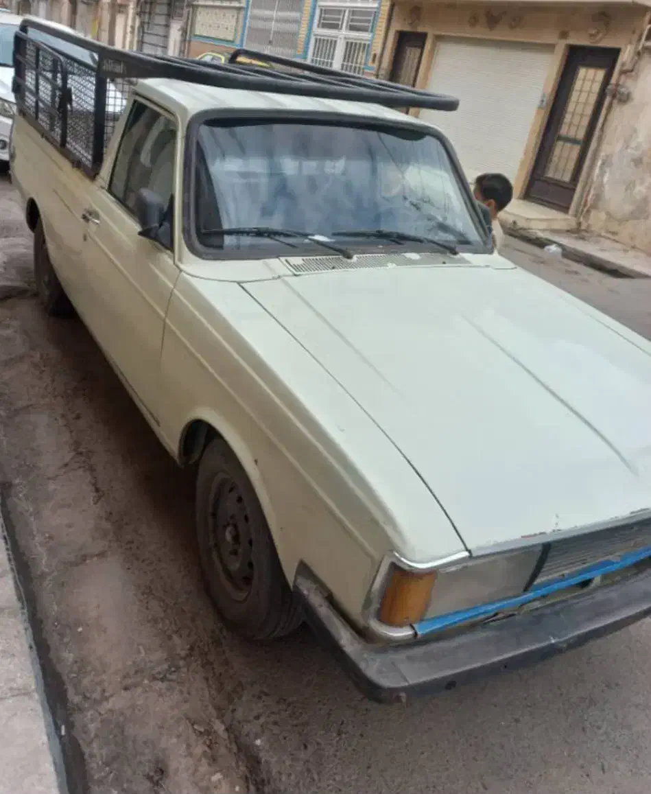 وانت ۱۳۹۰ یگانه|خودرو سواری و وانت|قم, علی آباد سعدگان|دیوار