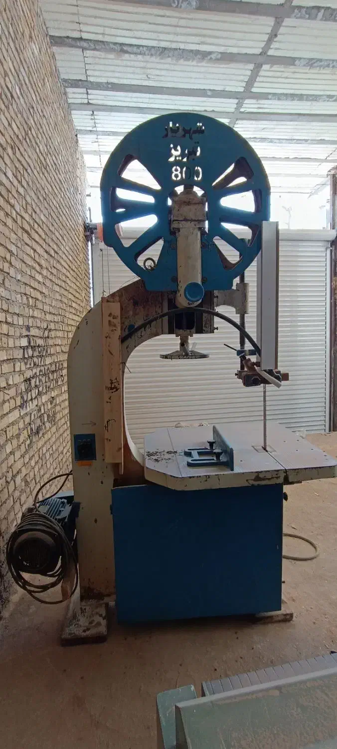 نجاری،اره فلکه80،گندگی،سه کاره،قطع کن|ماشینآلات صنعتی|یزد, |دیوار