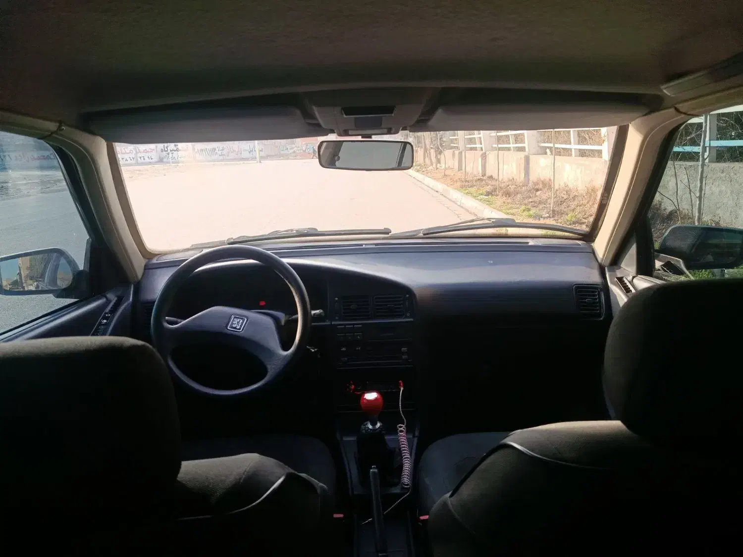 پژو405 مشکی|خودرو سواری و وانت|محمدشهر, محمدشهر|دیوار