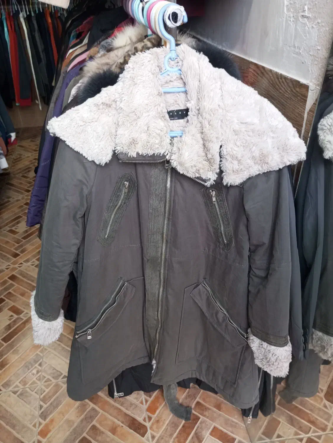 کاپشن زنانه|لباس|گرگان, |دیوار