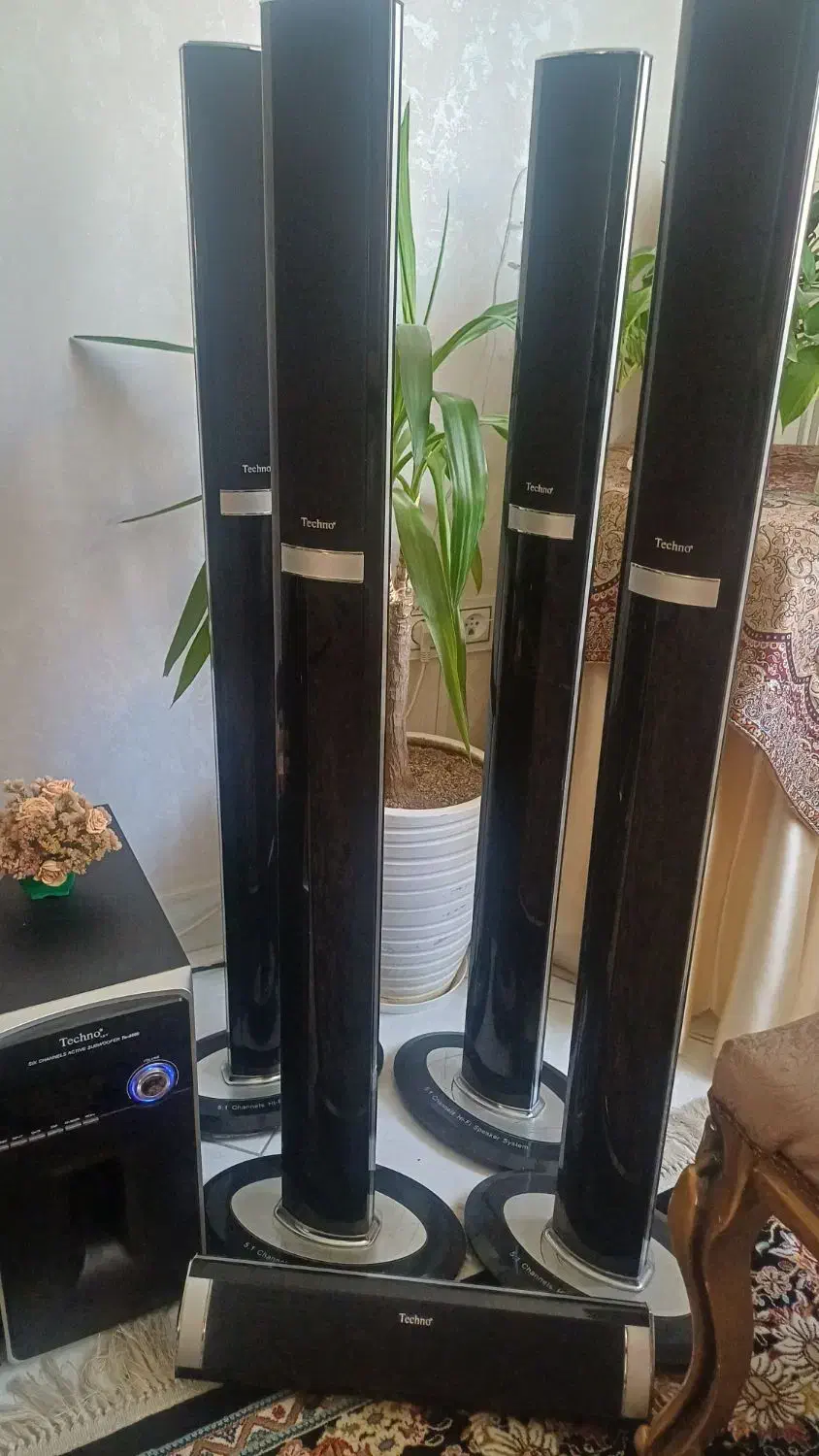 بلندگو|سیستم صوتی خانگی|مشهد, کوثر|دیوار