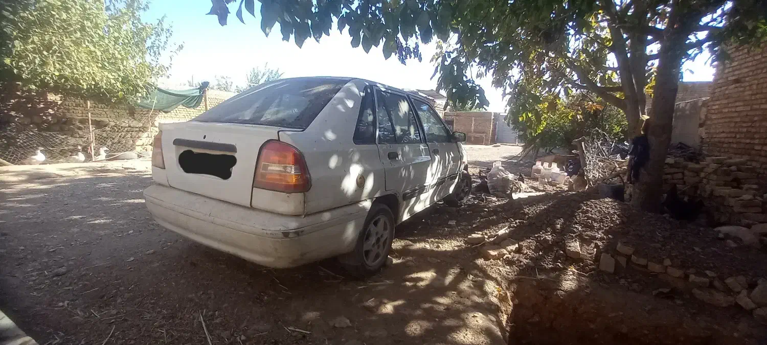 پراید تصادفی141|خودرو سواری و وانت|خرمآباد, |دیوار