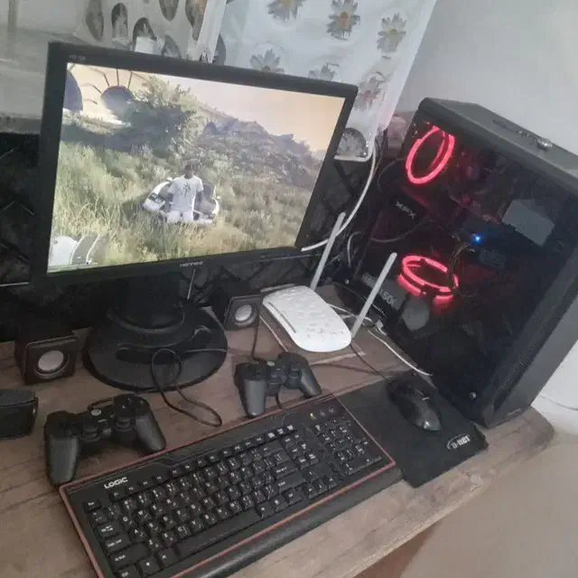 کیس گیمینگ|رایانه رومیزی|قره ضیاالدین, |دیوار